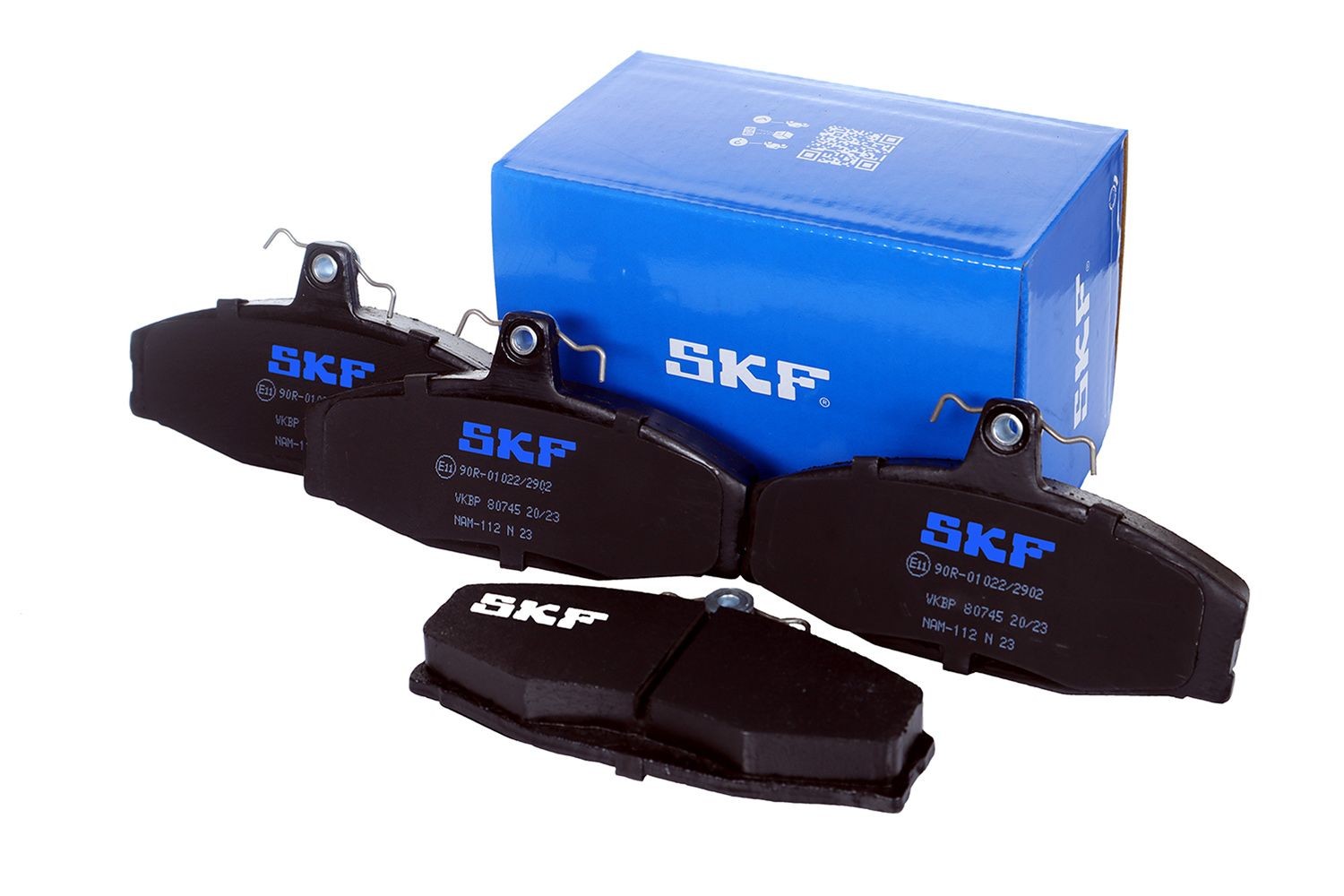 SKF Bremseklodser VKBP 80745 pris Sports bremseklodser Skoda 6U1 VKBP 80745 SKF