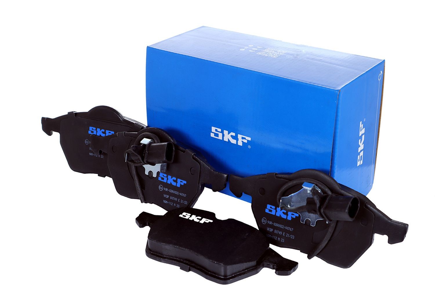 SKF Bremseklodser VKBP 80749 E VKBP 80749 E Bremseklodssæt FORD SIERRA SKF