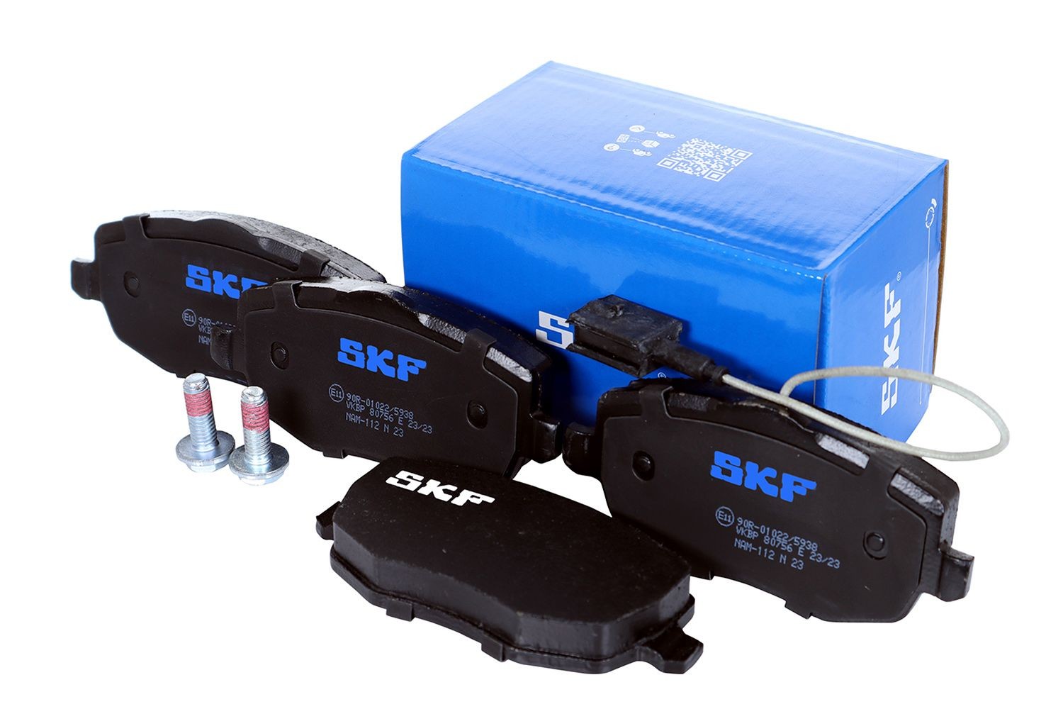SKF Brzdové doštičky/platničky VKBP 80756 E Doštičky SKF VOYAGER VKBP 80756 E lacné