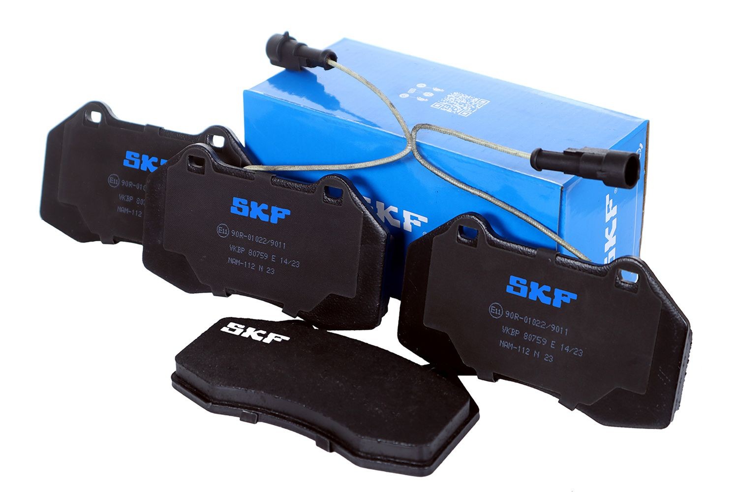 SKF Bremseklodser VKBP 80759 E Bremseklodser SKF ALFA ROMEO VKBP 80759 E