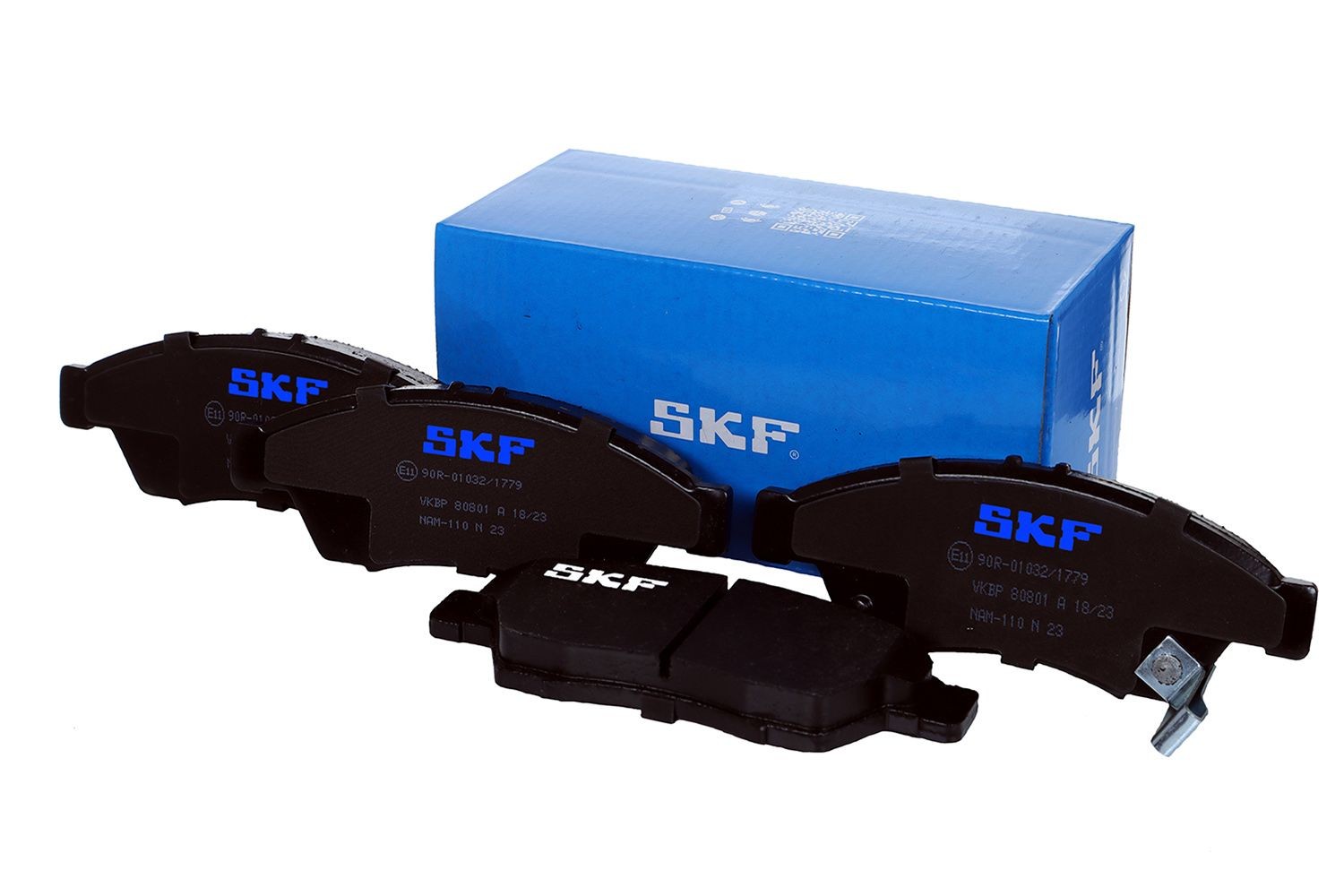 Piduriklotsid SKF VKBP 80801 A SKF VKBP 80801 A Piduriklots eesmised ja tagumised Suzuki LIANA 2025