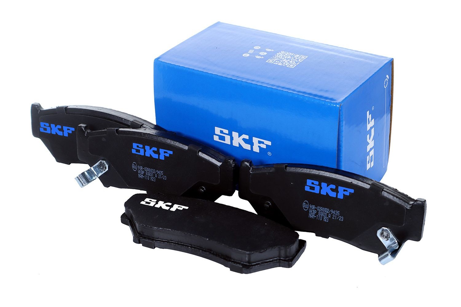 SKF Bromsbelägg VKBP 80831 A VKBP 80831 A SKF bromsklossar Suzuki VITARA
