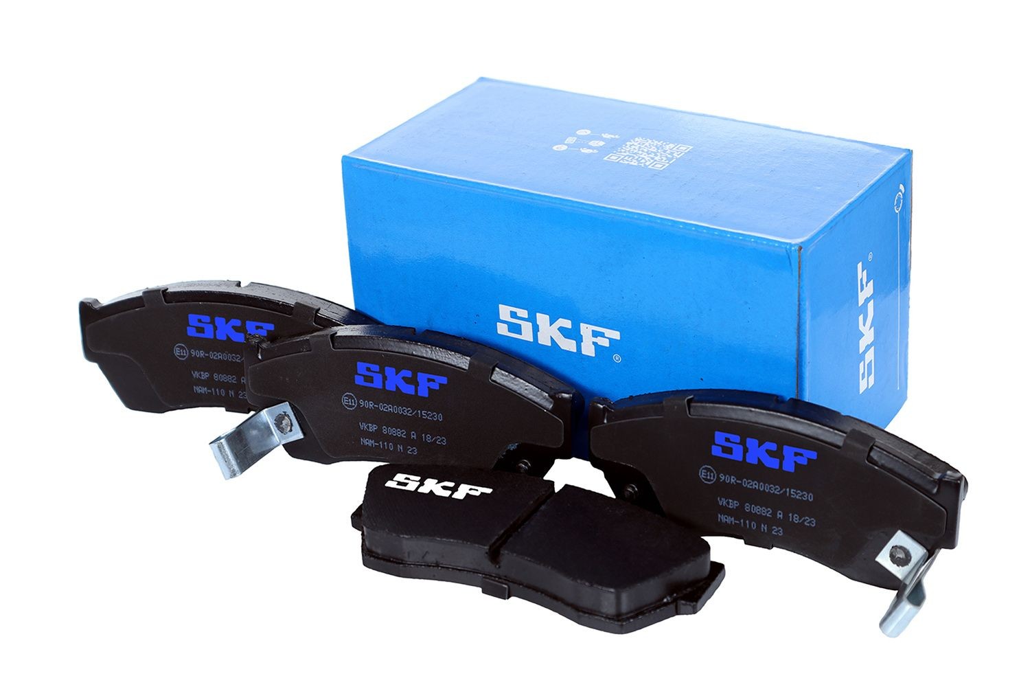 SKF Bromsbelägg VKBP 80882 A SUZUKI Alto IV (EF) Bromsbelägg SKF VKBP 80882 A