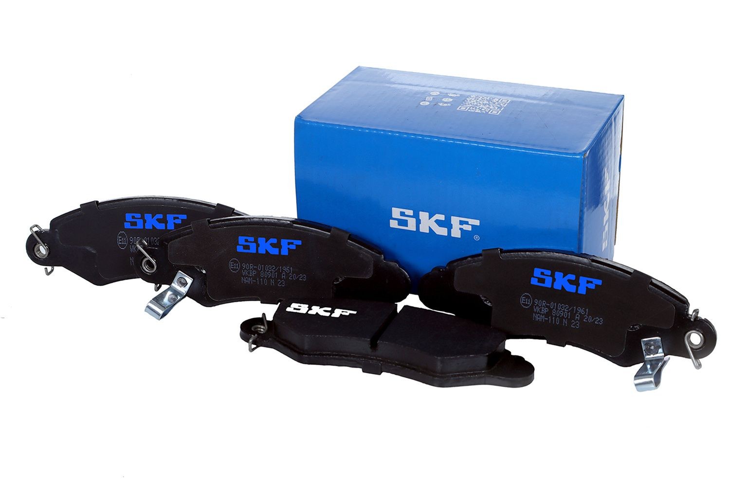 SKF Τακάκια φρένων VKBP 80901 A SKF VKBP80901A Σετ τακάκια Subaru Justy 2 τιμες