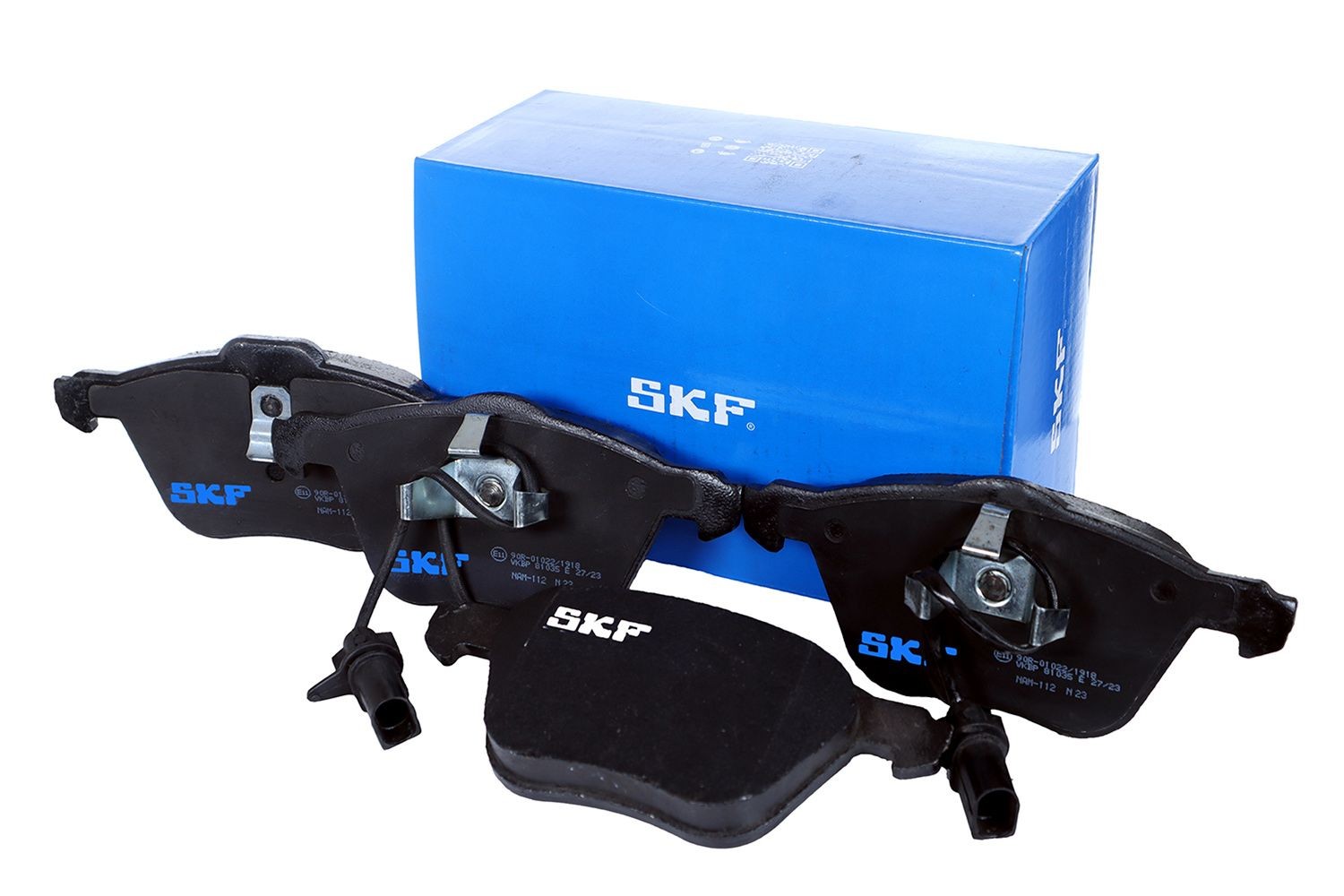 SKF Bremseklodser VKBP 81035 E Klodser SKF Seat AROSA VKBP 81035 E