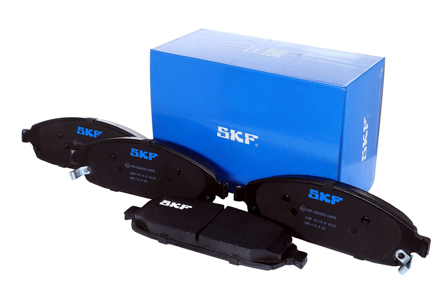 SKF Bremseklodser VKBP 81110 A Bremseklodser JEEP SKF VKBP 81110 A
