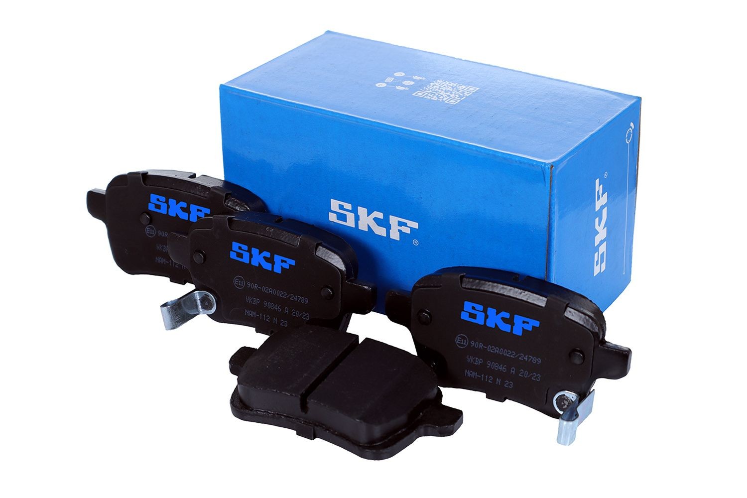 SKF Pastilhas de travão VKBP 90846 A SKF VKBP 90846 A Pastilhas de travão FIAT 500L (351, 352) 1.4 (199LYF1B) 120 cv 2022