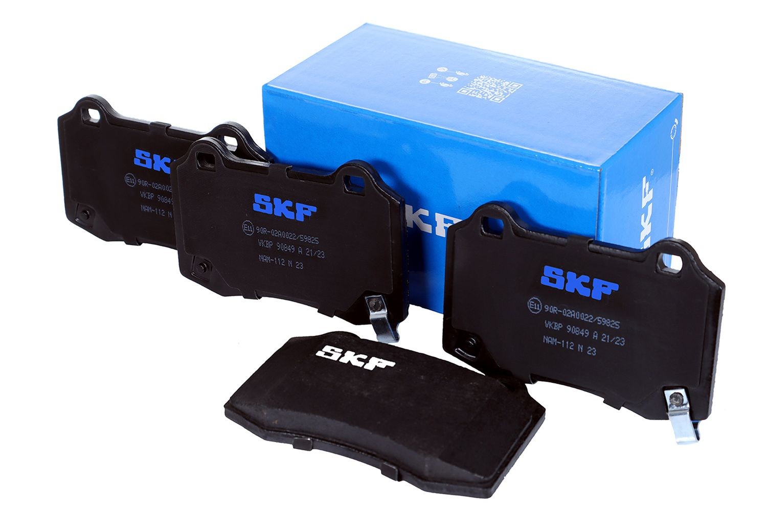 SKF Bremseklodser VKBP 90849 A Klodser JEEP SKF VKBP 90849 A