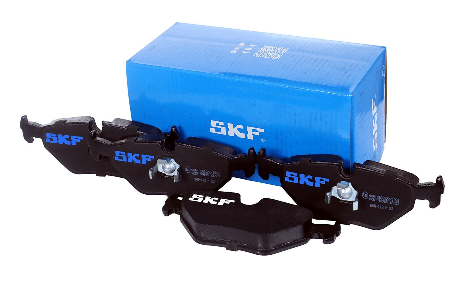 SKF Brzdové doštičky/platničky VKBP 90965 VKBP 90965 Brzdové obloženie BMW Rad 3 SKF