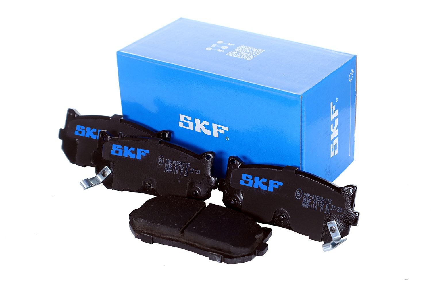 SKF Brzdové doštičky/platničky VKBP 91137 A SKF VKBP91137A Športové brzdové doštičky KIA SHUMA 2 cena