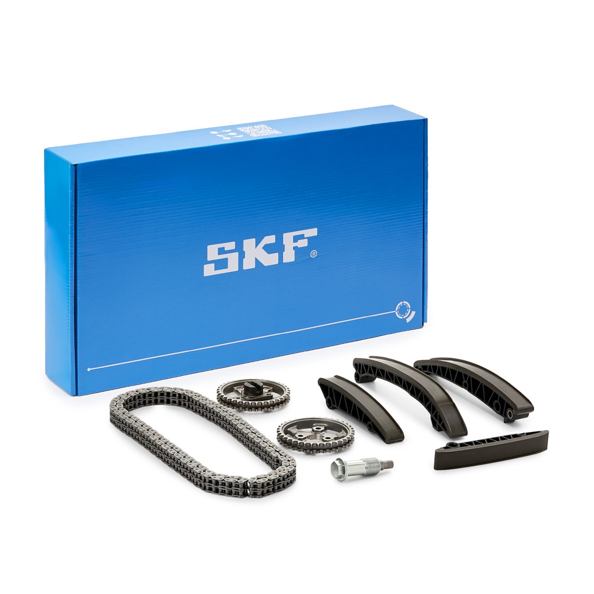 SKF Styrekædesæt VKML 88019 Styrekæde SKF G-klasse VKML 88019 billig