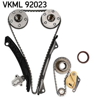 SKF Sadales vārpstas piedziņas ķēdes komplekts VKML 92023 Sadales vārpstas piedziņas ķēde SKF CABSTAR E VKML 92023 lēti