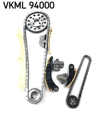SKF Mootori keti komplekt VKML 94000 VKML 94000 Mootori keti komplekt MAZDA 2 SKF