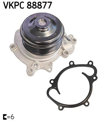 Veepump SKF VKPC 88877 SKF VKPC 88877 Veepump MERCEDES-BENZ E-klass 2022