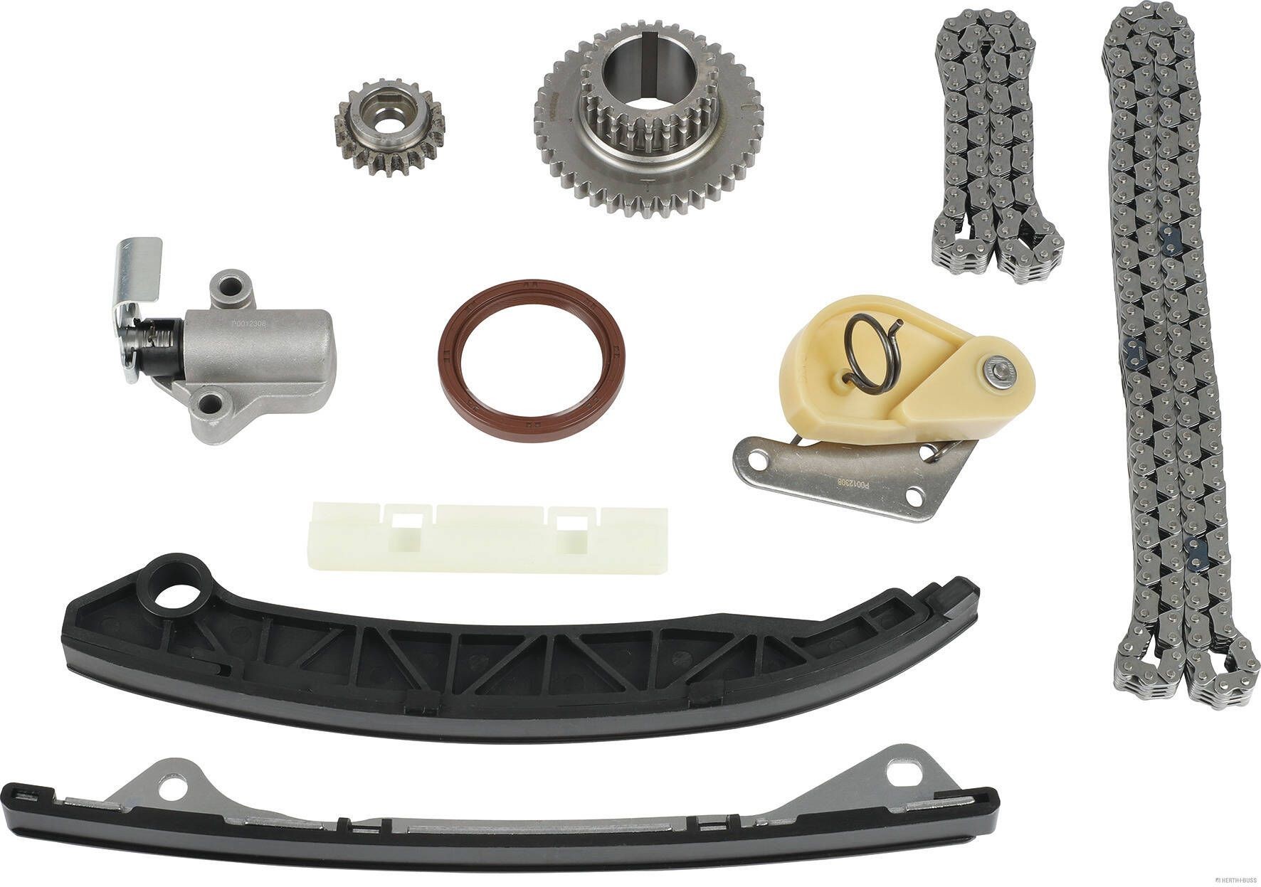 HERTH+BUSS JAKOPARTS Distributiekettingset J1191032 Distributieketting, set HERTH+BUSS JAKOPARTS NISSAN J1191032