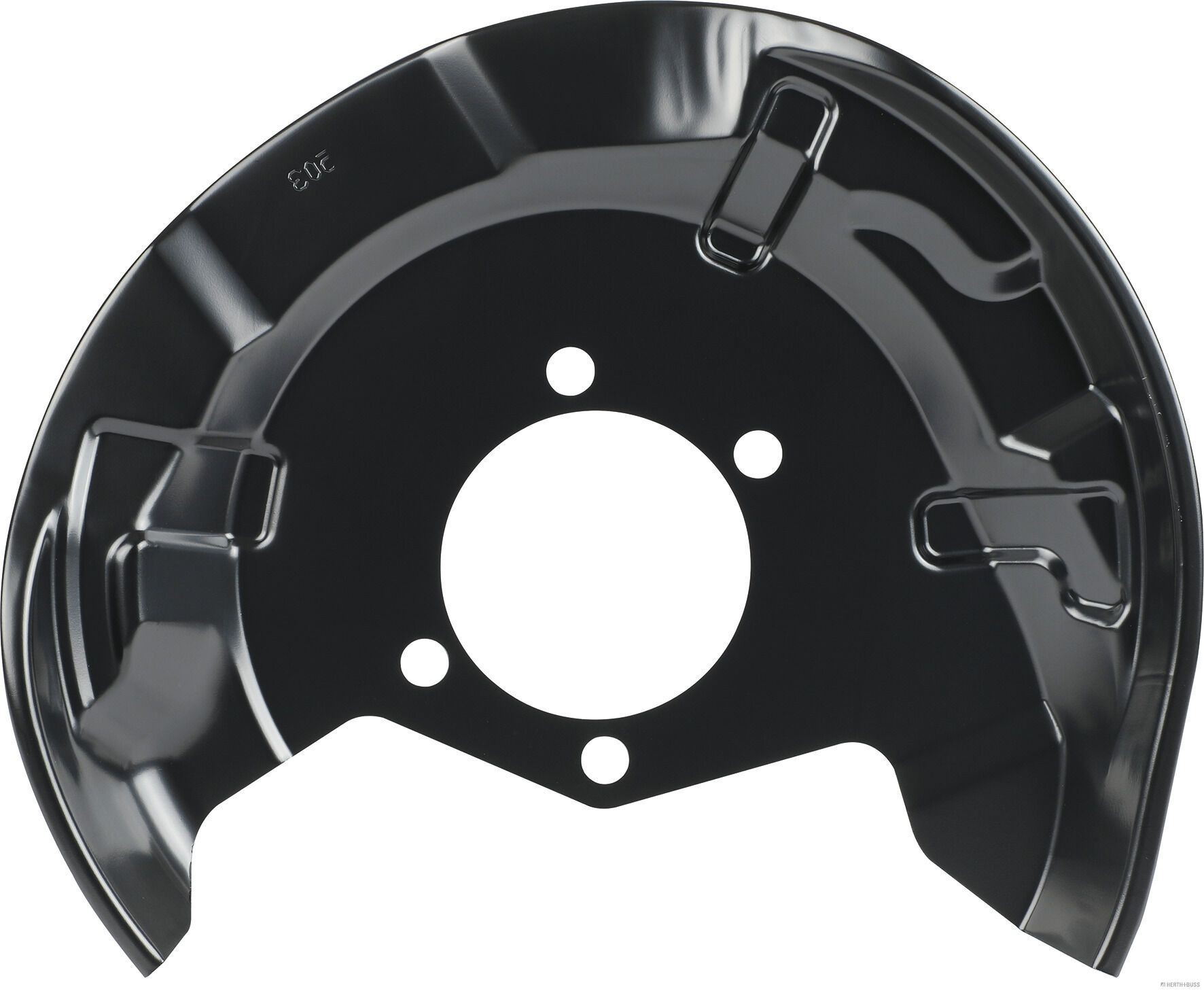 HERTH+BUSS JAKOPARTS Lamiera paraspruzzi disco freno J3341004 J3341004 costo Protezione disco freno HERTH+BUSS JAKOPARTS RENAULT ARKANA