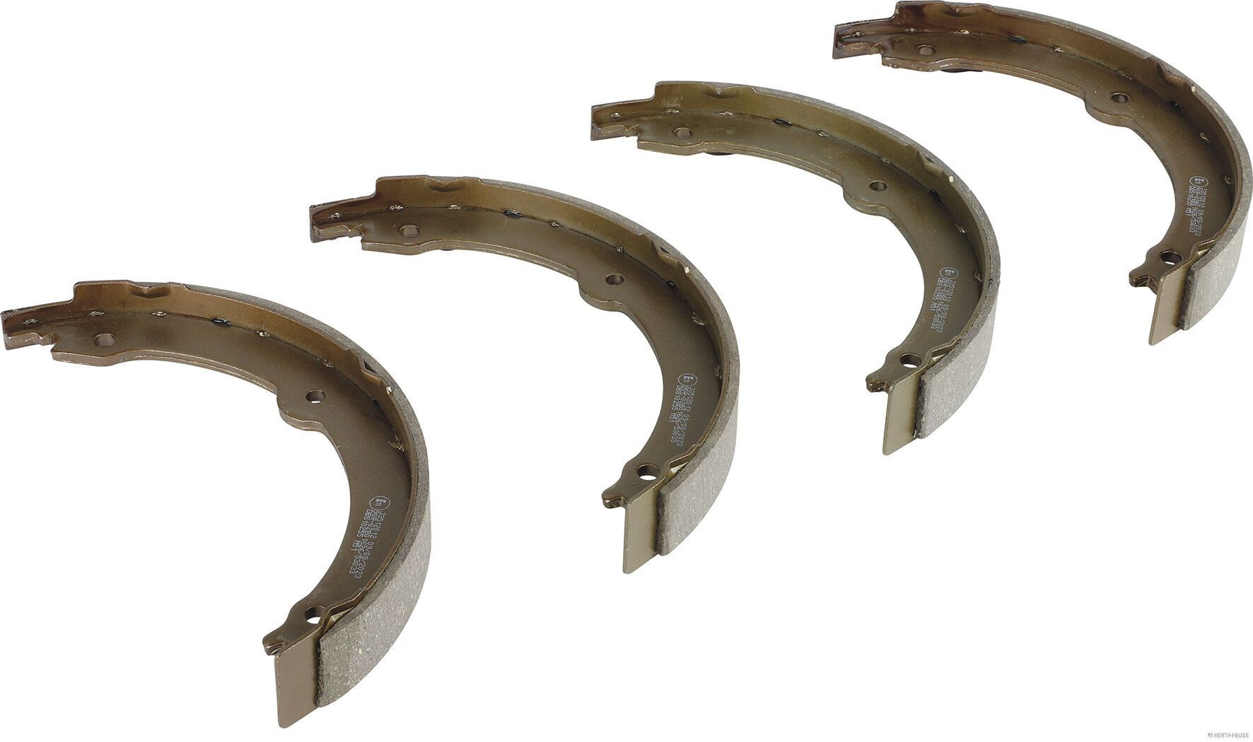 HERTH+BUSS JAKOPARTS Handbrake shoes J3512012 J3512012 HERTH+BUSS JAKOPARTS handbrake shoes for TOYOTA CAMRY