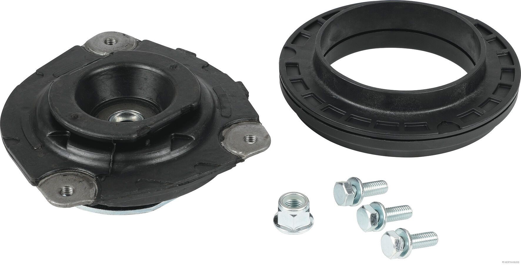 HERTH+BUSS JAKOPARTS Reparasjonssett, fjærbeinslager J4421010 Tårnlager HERTH+BUSS JAKOPARTS Renault MODUS J4421010