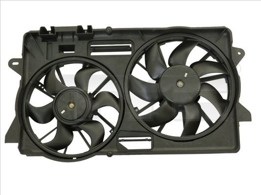 TYC Koelventilator 810-0062 810-0062 Koelventilator FORD USA EDGE TYC