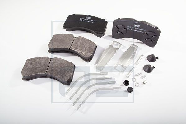 PETERS ENNEPETAL Bremseklodser 086.337-00A PETERS ENNEPETAL Bremseklodssæt CHEVROLET 086.337-00A