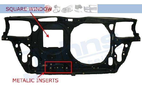 JOHNS Esiosa detailiring 95 48 04 Esiosa detailiring JOHNS GOLF 95 48 04 odav