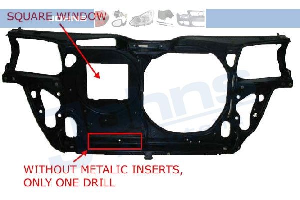 JOHNS Pannellatura anteriore 95 48 04-1 95 48 04-1 costo Pannellatura anteriore SKODA FABIA JOHNS