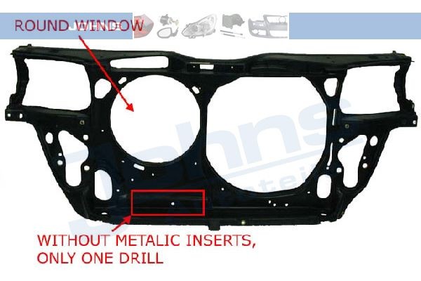JOHNS Schlossträger 95 48 04-3 Frontgerüst JOHNS LX 95 48 04-3 günstig