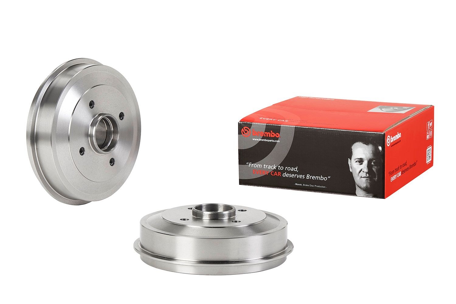 Bremsetrommel BREMBO 14.B422.10 BREMBO 14.B422.10 Bremsetrommel PEUGEOT 301 2016