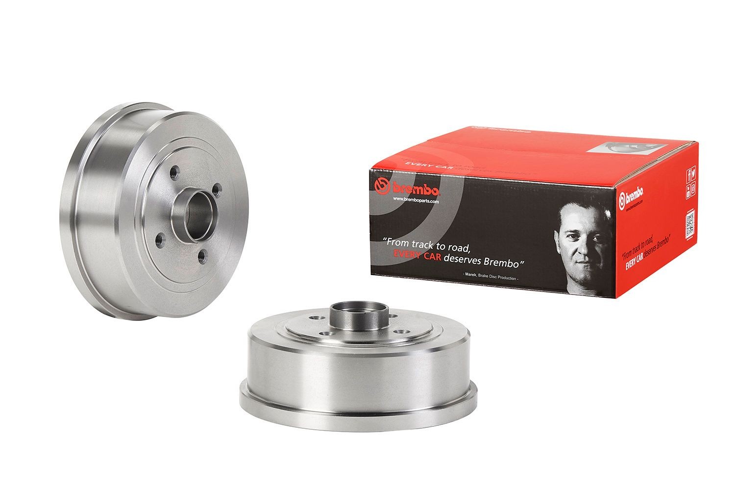 BREMBO Tambor de travão 14.E311.10 14.E311.10 BREMBO Tambor de freio Daihatsu baratos
