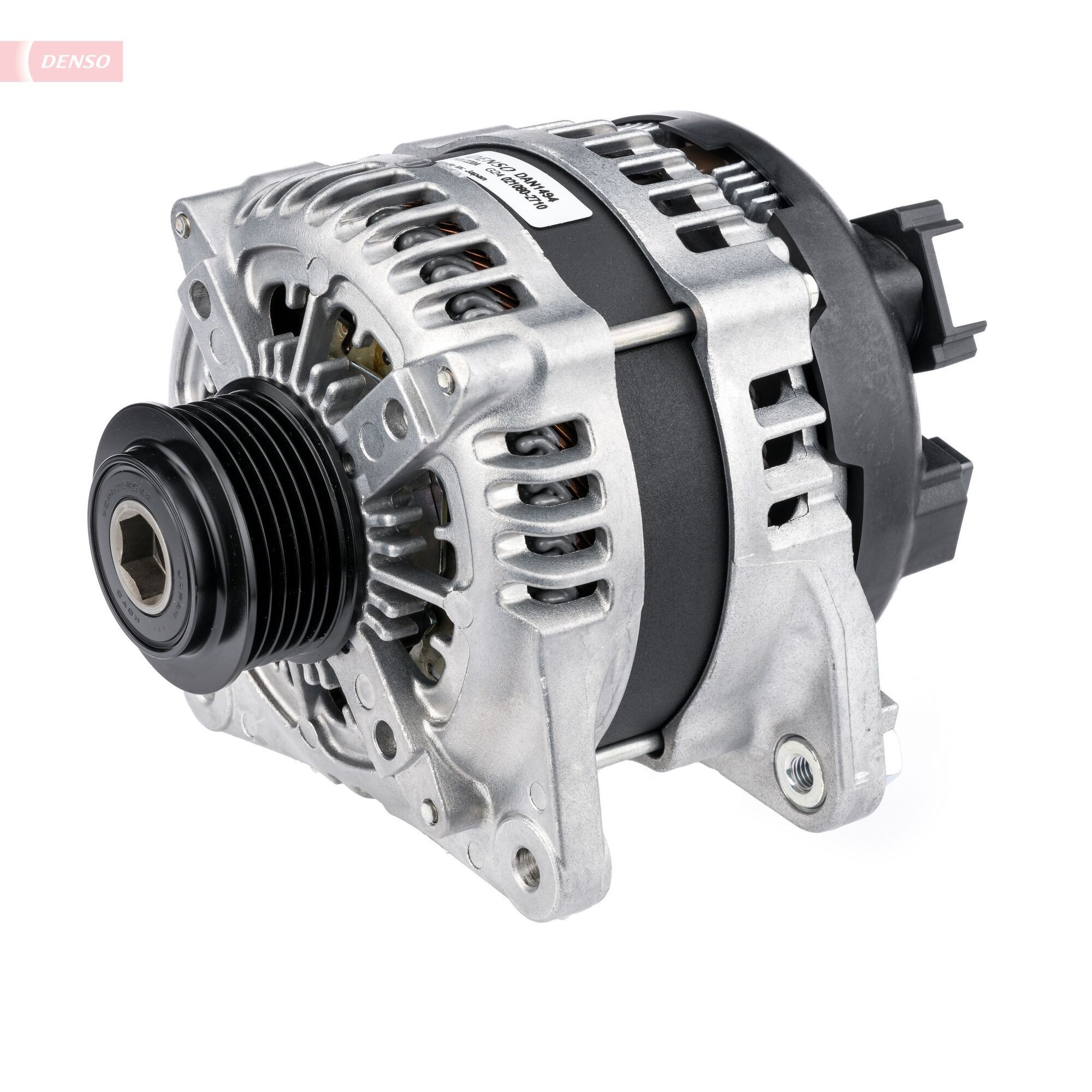 DENSO Alternator DAN1494 Porsche 991 Generator DAN1494 DENSO