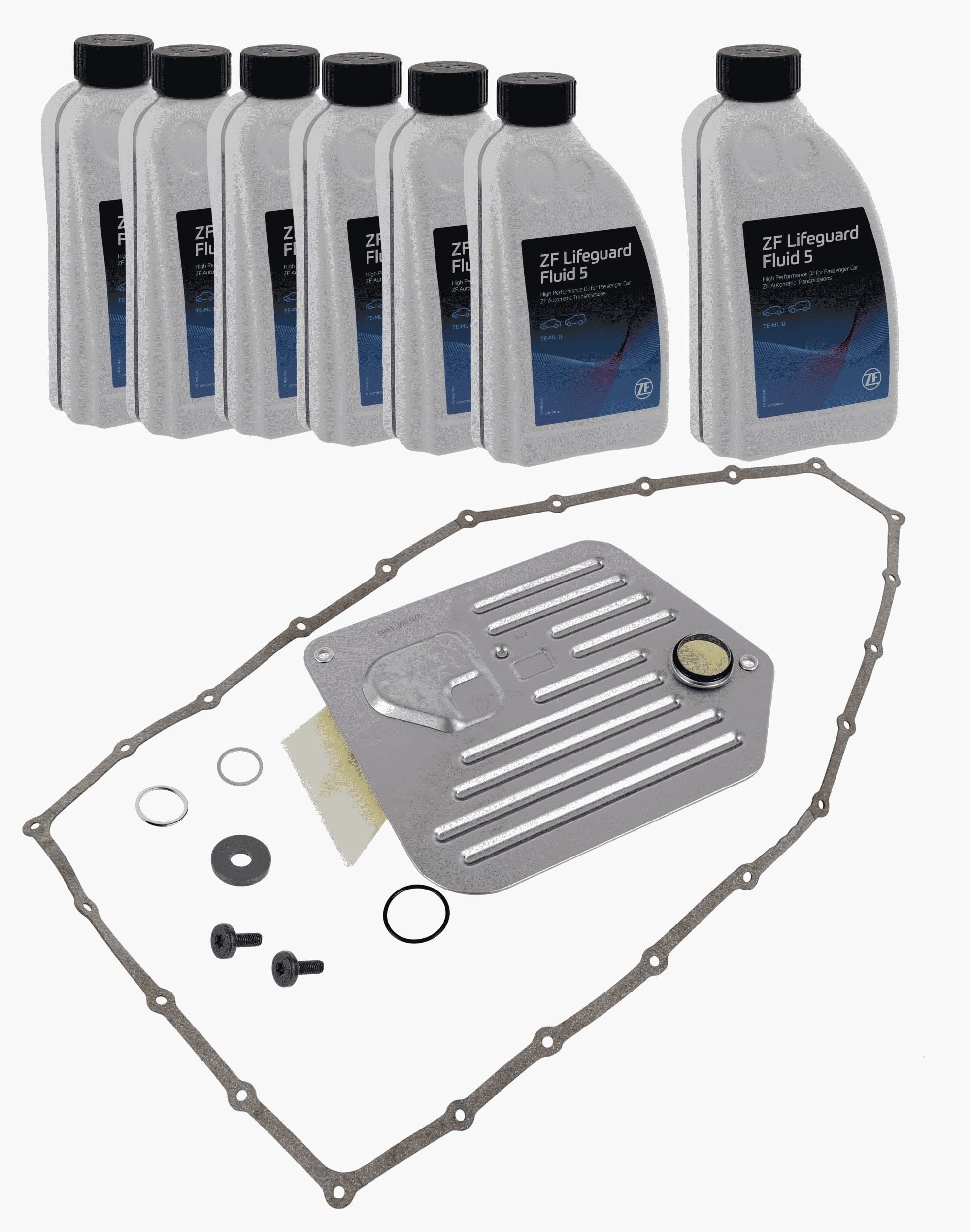 ZF GETRIEBE Kit de vidange pour boîte automatique 5961.308.077 5961.308.077 Filtre de boite automatique ZF GETRIEBE VOLVO 140