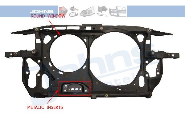 JOHNS Schlossträger 95 49 04-1 Schlossblech JOHNS LX 95 49 04-1 günstig
