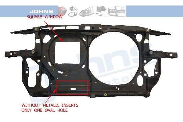 JOHNS Front Cowling 95 49 04-2 Radiator support frame JOHNS 95 49 04-2 cheap