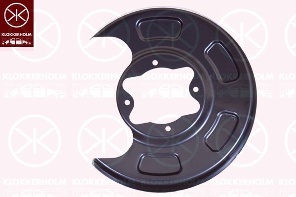 Bremseskjold KLOKKERHOLM 3120878 KLOKKERHOLM 3120878 Skvettbord HYUNDAI i10 2012