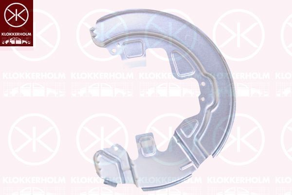 KLOKKERHOLM Ankerplaat remschijf 9022377 Remankerplaat KLOKKERHOLM ECOSPORT 9022377 goedkoop