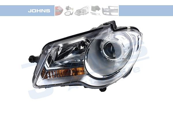 JOHNS Predné svetlo 95 55 09-4 95 55 09-4 Svetlá SAAB 9000 JOHNS