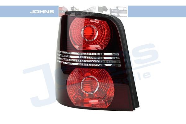 Tagatuli JOHNS 95 55 87-3 JOHNS 95 55 87-3: Tagatuli Volkswagen TOURAN 2008