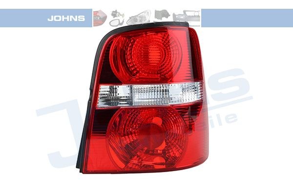 Tagatuli JOHNS 95 55 88-1 JOHNS 95 55 88-1 Tagatuli Volkswagen TOURAN 2008