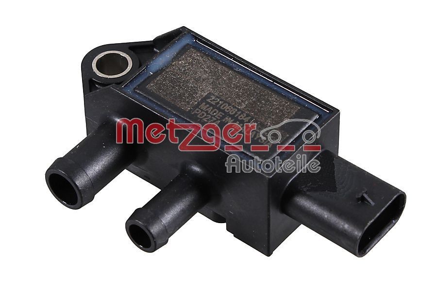 METZGER Sensor, exhaust pressure 0906474 FORD FOCUS METZGER exhaust pressure sensor 0906474