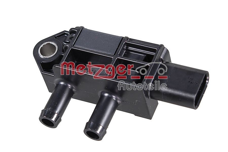 METZGER Sensor, exhaust pressure 0906475 SKODA FABIA METZGER exhaust pressure sensor 0906475