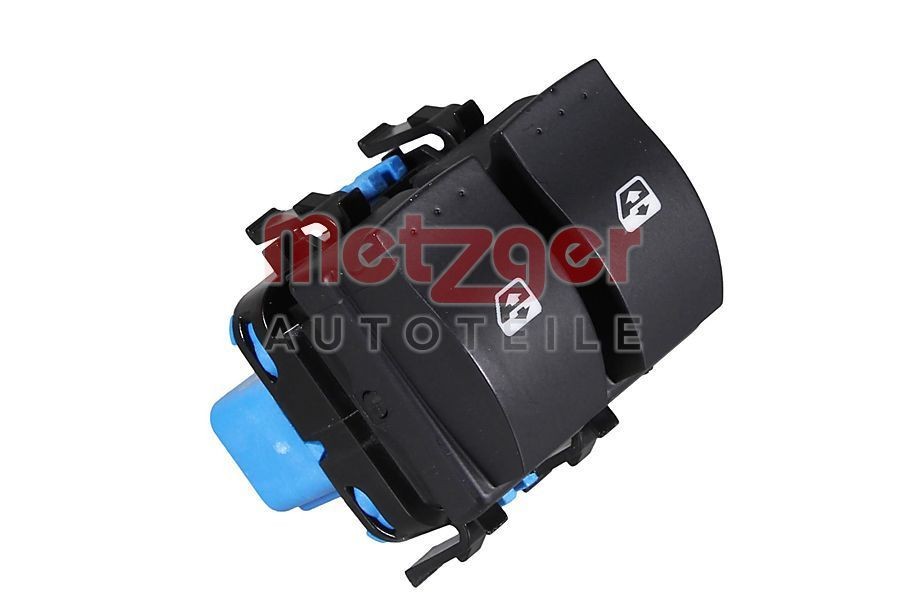 METZGER Kytkin, lasinnostin 09161114 METZGER Ikkunannostimen katkaisin IVECO 09161114