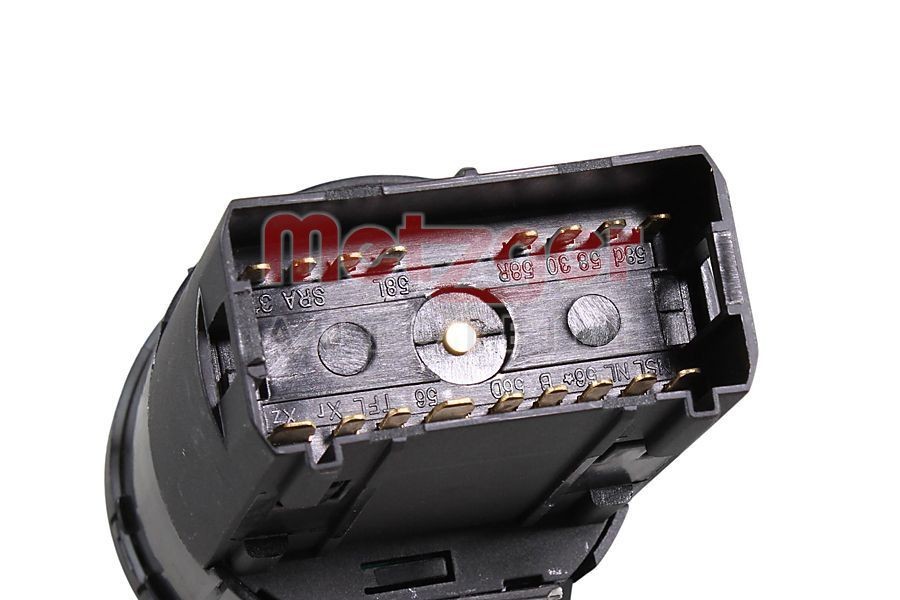 METZGER Koplampschakelaar 09161115 Koplamp schakelaar Skoda 5J 09161115 METZGER