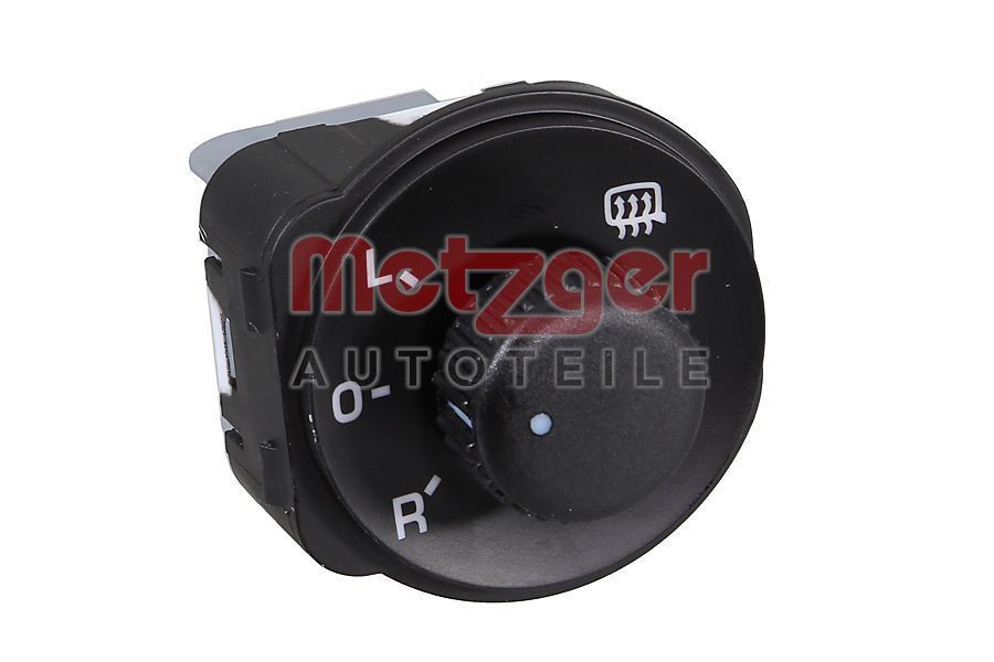 METZGER Διακόπτης, ρύθμιση καθρέπτη 09161124 METZGER 09161124 γνήσια Διακόπτης, ρύθμιση καθρέπτη Skoda Fabia 6y Sedan κόστος