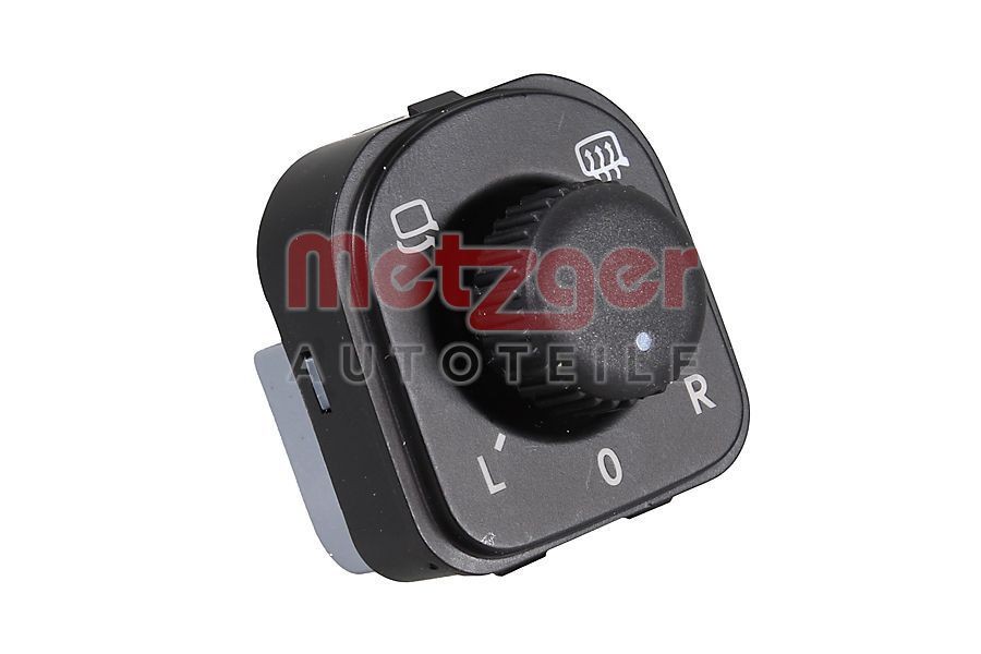 METZGER Schakelaar, spiegelverstelling 09161126 09161126 METZGER Spiegel schakelaar Mazda goedkoop