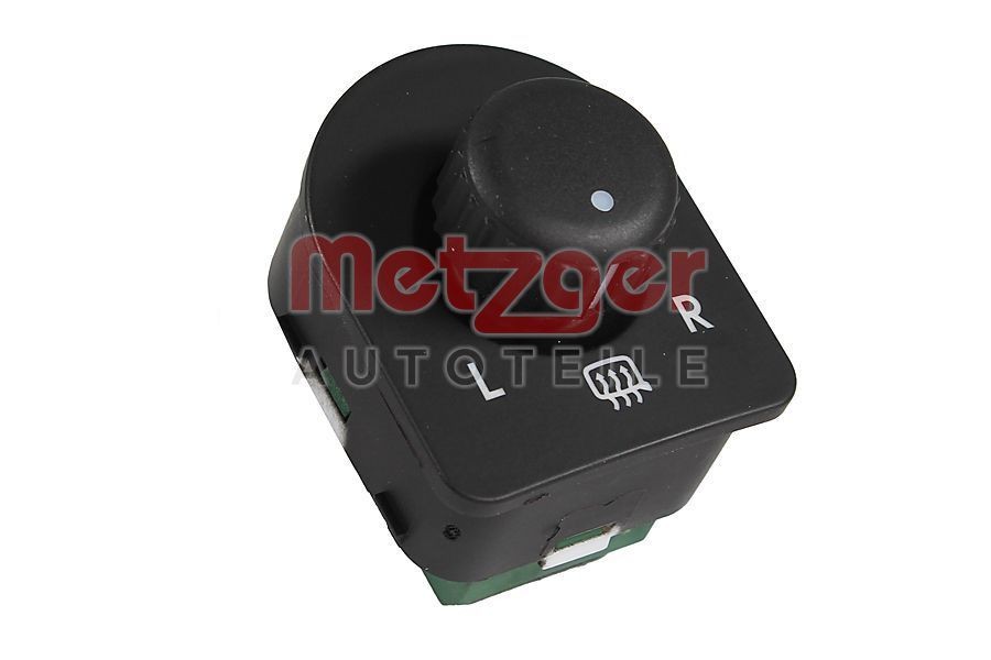 METZGER Bryter, speiljustering 09161127 Bryter speiljustering METZGER Toyota AVENSIS 09161127