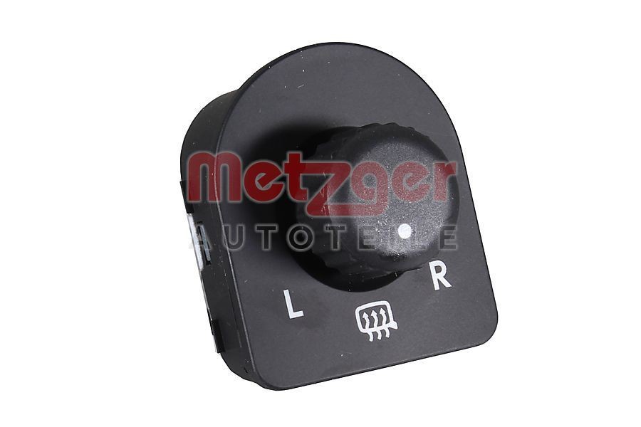 METZGER Διακόπτης, ρύθμιση καθρέπτη 09161128 Διακόπτης, ρύθμιση καθρέπτη METZGER Skoda OCTAVIA 09161128