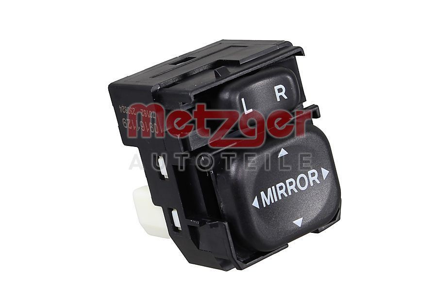 METZGER Commande, ajustage du miroir 09161129 Kia PROCEED Bouton de commande de rétroviseur METZGER 09161129