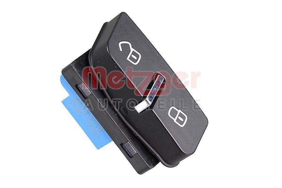 METZGER Διακόπτης, ασφάλιση της πόρτας 09161130 09161130 Εγκέφαλος κεντρικού κλειδώματος CHEVROLET CAPTIVA METZGER