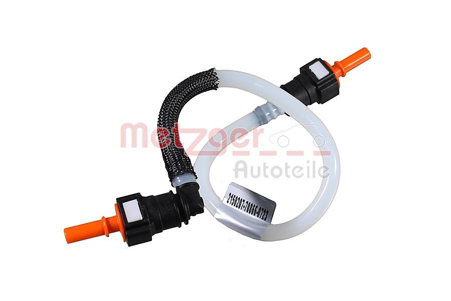 METZGER Tubo de combustível 2150207 Mangueira de combustivel METZGER Peugeot 5008 2150207