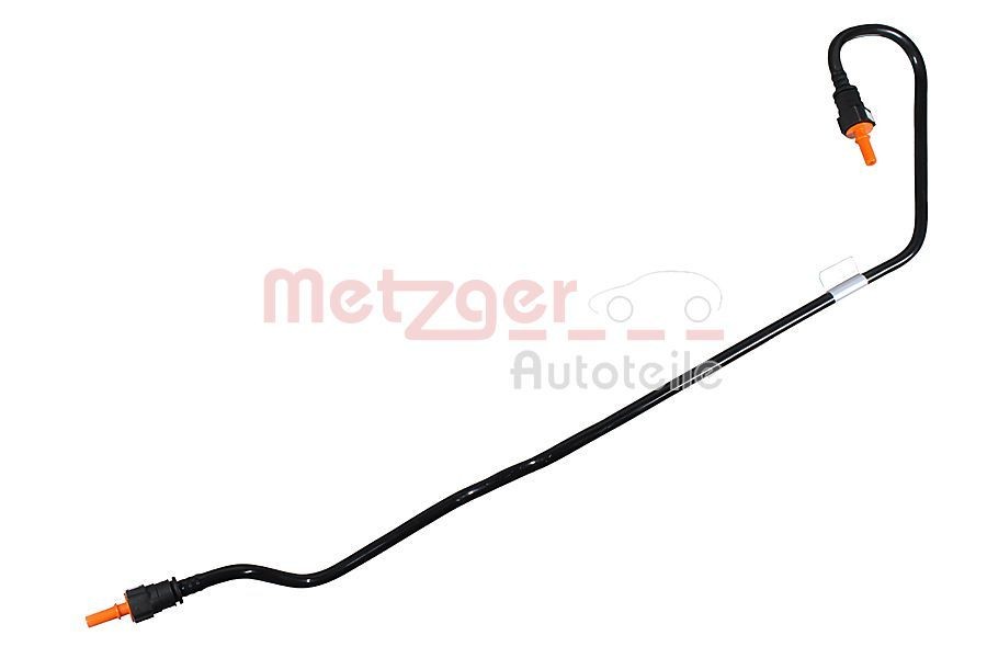METZGER Brennstoffledning 2150211 Brennstoffslange METZGER XC40 2150211 billige